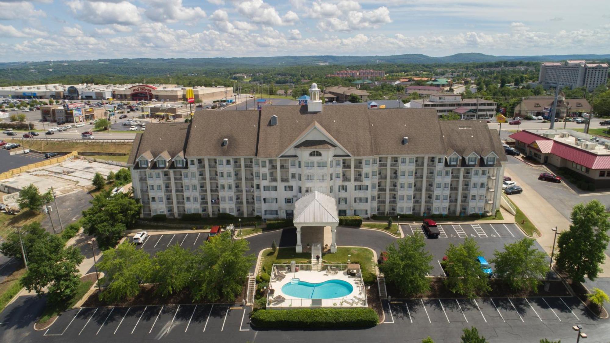 Hotel Grand Victorian Branson Eksteriør bilde